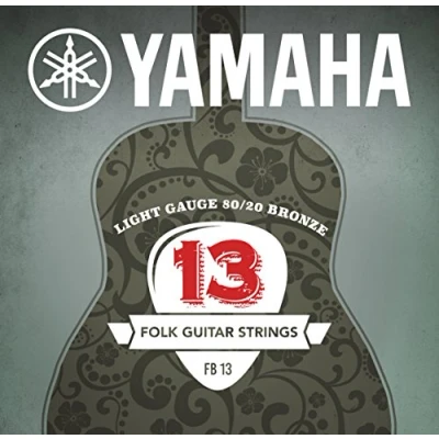 Afbeelding van Yamaha FB 13 Western Gitaar Snaren 80/20 Bronze Medium (Set van 1)