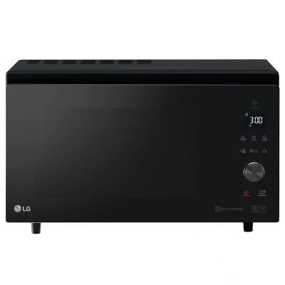 Afbeelding van Magnetron met Grill LG MJ3965BPS Zwart 1350 W