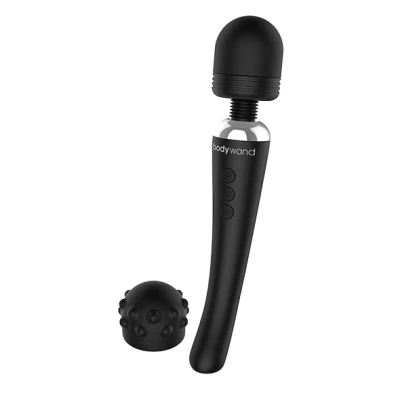 Afbeelding van Bodywand Curve Oplaadbare Wand Massager Zwart