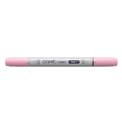 Afbeelding van COPIC Ciao Marker Type R 81, Rose Pink, veelzijdige layout marker, op alcoholbasis, met een medium breedte en brush tip