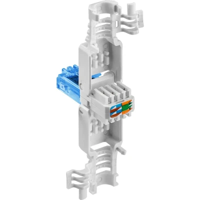 Afbeelding van Cat 6a RJ45 connector Zonder tang monteren
