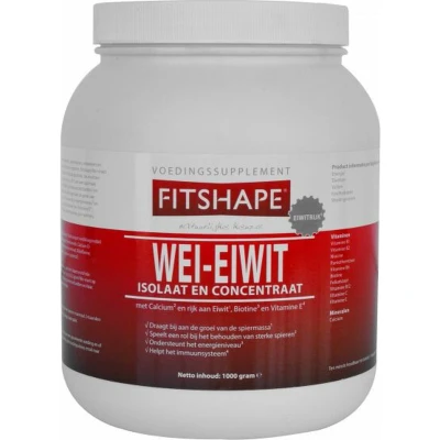 Afbeelding van Fitshape Wei eiwit aardbei