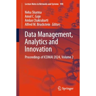 Afbeelding van Data Management, Analytics and Innovation: Proceedings of ICDMAI 2024, Volume 2: 998