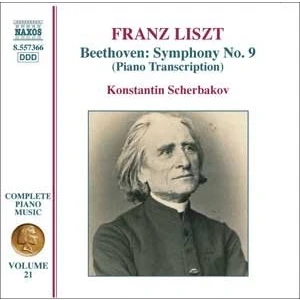Afbeelding van Konstantin Scherbakov Beethoven: Symphony No. 9 (Piano Transcription) (CD)