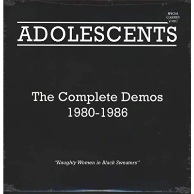 Afbeelding van Adolescents Complete Demos 1980 1986 (LP)