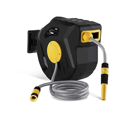 Afbeelding van MSW Automatische slanghaspel 20 m