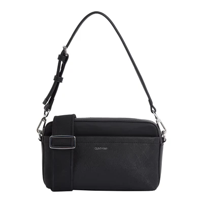 Afbeelding van Calvin Klein MUST CONV Camera BAG Handtas, Dames, Maat: One Size, Ck black