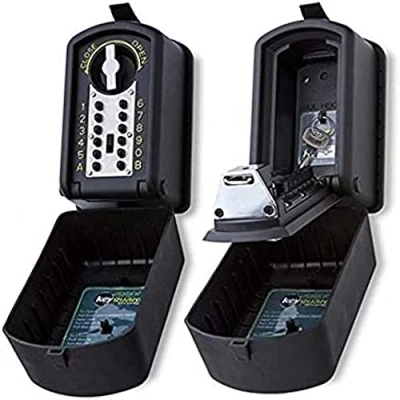 Afbeelding van NRS Keyguard Digitale XL Zeer belangrijke Veilig Muur Opgezette, Politie Goedgekeurd, Openlucht Opslag