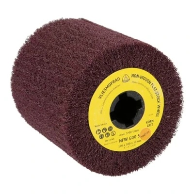 Afbeelding van Klingspor Satineerwals medium d.100xB100mm 19 mm 1 stuk 258896