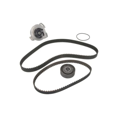 Afbeelding van Waterpomp + distributieriem set CONTINENTAL CTAM CT939WP7PRO