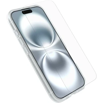 Afbeelding van Otterbox React Mag + Glass iPhone 16 Pro Max Hoesje transparant