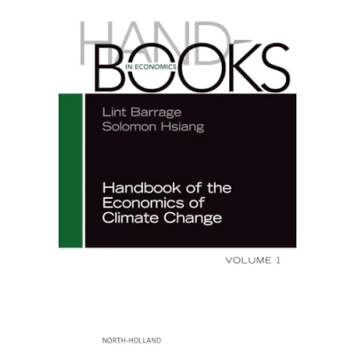 Afbeelding van Handbook of the Economics Climate Change (Volume 1)