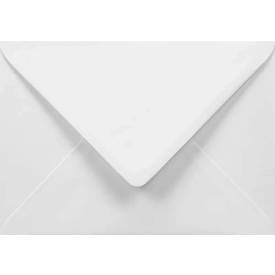 Afbeelding van Netuno enveloppen, wit, DIN B6, 12,5 x 17,5 cm, 100 g, witte papieren enveloppen zonder venster, nat plakrand, papier, zakelijke uitnodigingsenveloppen