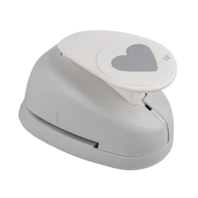 Afbeelding van Rayher Hobby 89845000 hartpons, diameter 3,81 cm, geschikt voor papier/karton tot 200 g/m²