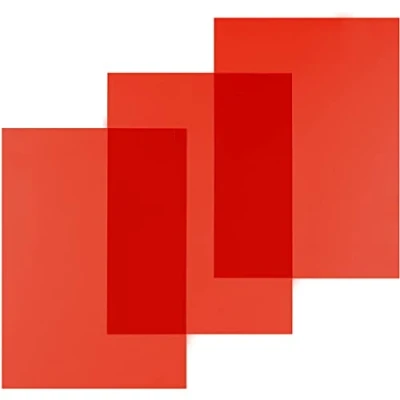 Afbeelding van Bindkaften Yosan Rood A4 (100 Stuks)