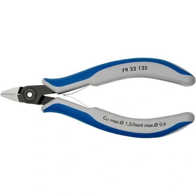 Afbeelding van Knipex 7932125 Precisie Zijsnijtang met geslepen kop Elektronica 125mm