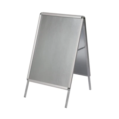 Afbeelding van Stoepbord A vorm 70x100 cm