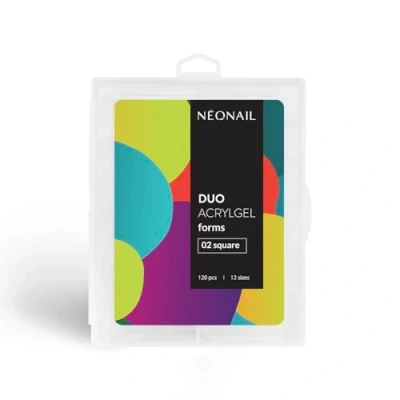 Afbeelding van NEONAIL Formy Duo AcrylGel 02 vierkante meter