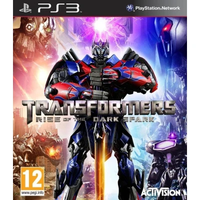 Afbeelding van Transformers: Rise of the Dark Spark /PS3