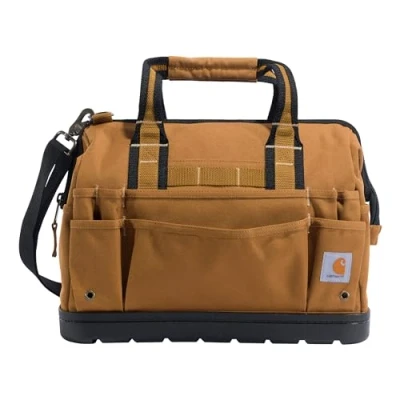 Afbeelding van Carhartt Legacy Tool Bag 16 Inch w/gegoten basis, Bruin