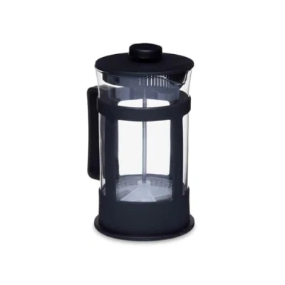 Afbeelding van Theepot Zwart Transparant 1 L Piston