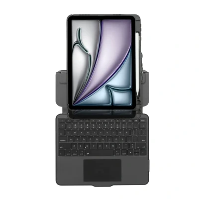 Afbeelding van Targus VersaVu, QWERTZ, Duits, Trackpad, Apple, iPad Air (M2) 11 inch,