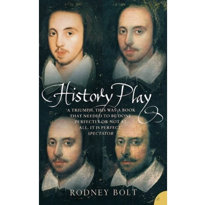 Afbeelding van History Play: The Lives and After life of Christopher Marlowe