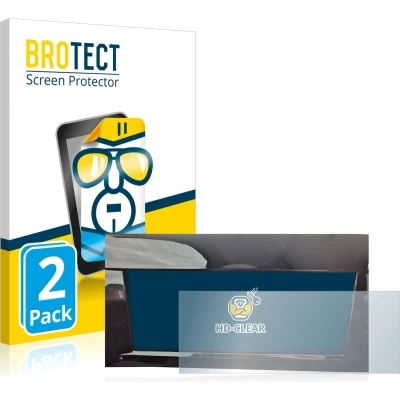 Afbeelding van BROTECT (2 Stuks) Schermbeschermer voor Opel Astra L 2022 Digital Cockpit Screen Protector Transparant