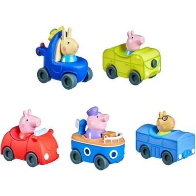 Afbeelding van Peppa Pig Mini Voertuigen Brandweerwagen