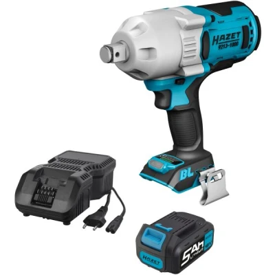 Afbeelding van Hazet 9213 1000/3 Accu slagmoersleutel 18 V 5 Ah