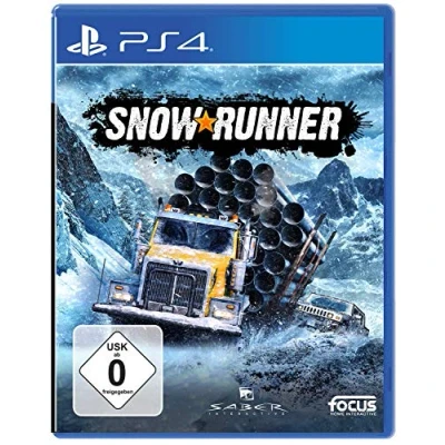 Afbeelding van Astragon PS4 SNOWRUNNER: STANDARD EDITION USK: 0