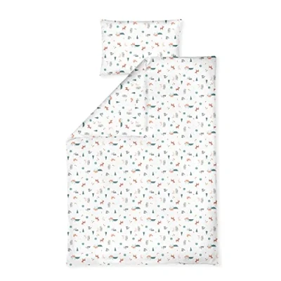 Afbeelding van JULIUS ZÖLLNER Jersey bedlinnen Little Fox 100 x 135 cm