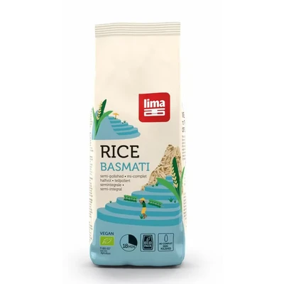 Afbeelding van Lima Rijst basmati halfvolkoren 500 g
