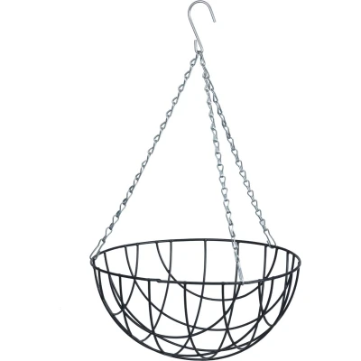 Afbeelding van Hanging basket Nature Ø 40 centimeter (Groen, Verzinkt staal)