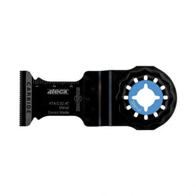 Afbeelding van 4tecx Multizaagblad inval SL AIZ 32mm AT metaal 5 stuks