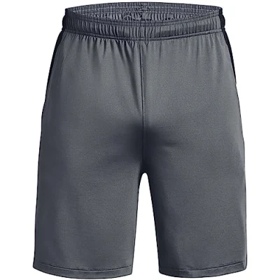 Afbeelding van Under Armour TECH VENT Trainings Korte broeken, Heren, Maat: Small, Pitch gray black