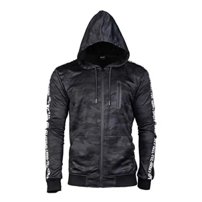 Afbeelding van Mil Tec Uniseks capuchonjas 11446180 jack met capuchon