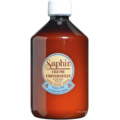 Afbeelding van Saphir Creme Universelle gladleer lotion 500ml