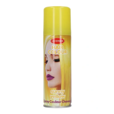 Afbeelding van Haar Spray 125 ML Geel