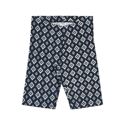 Afbeelding van s.Oliver MIT Elastikbund Legging voor kinderen, Maat: 134/140, Navy
