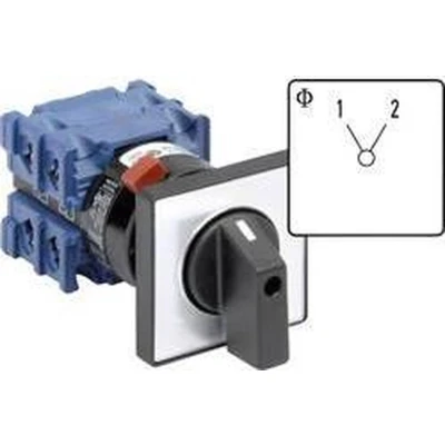 Afbeelding van Kraus &amp; Naimer CH10.A222.FT2 Omschakelaar 20 A 1 x 60 Grijs, Zwart stuk(s)