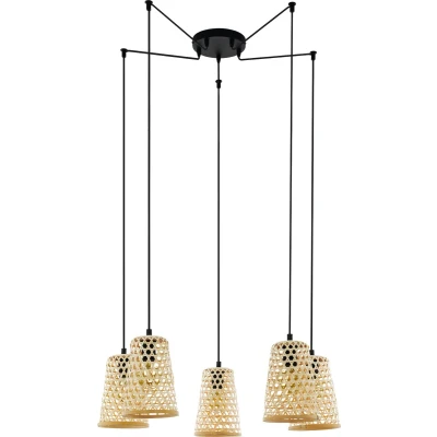 Afbeelding van EGLO CLAVERDON Hanglamp E27 Ø 33.0 cm Zwart