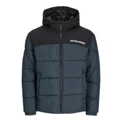 Afbeelding van JACK&amp;JONES JUNIOR Jjmoon Hood Puffer Mni donsjack voor kinderen en jongeren, Magical Forest/Detail: Blocking, 110
