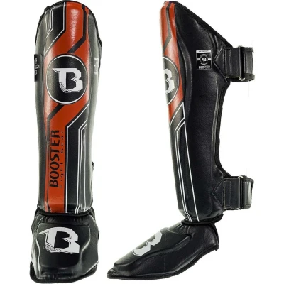 Afbeelding van BSG V9 BLACK/RED L