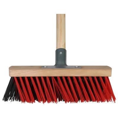 Afbeelding van Talen Tools X Bezem 30 cm Inclusief 140 Steel Rood/Zwart