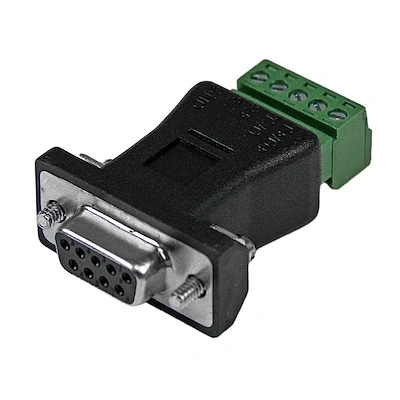 Afbeelding van Adapter Startech DB92422 DB9 Zwart
