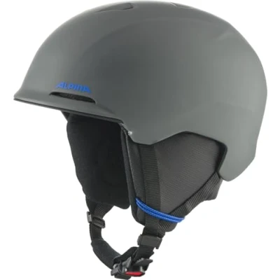 Afbeelding van ALPINA BRIX JR Skihelm, uniseks, midnight grey mat, 48 52