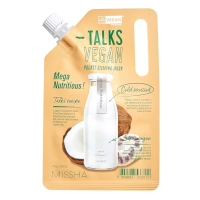 Afbeelding van MISSHA Talks Vegan Squeeze Pocket Sleeping Mask