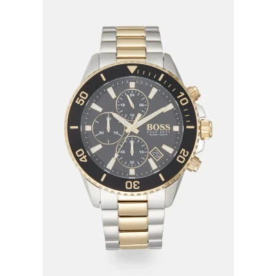 Afbeelding van HUGO BOSS heren Horloge HB1513908 in de kleur Zilver