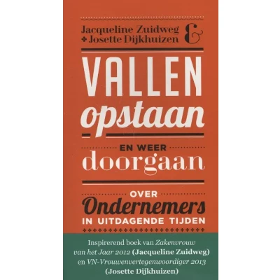 Afbeelding van Vallen, opstaan en weer doorgaan (Paperback)